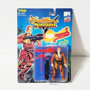 Vintage 1993 Cadillacs & Dinosaurs Vice Terhune Action Figure Tyco - Picture 1 of 2