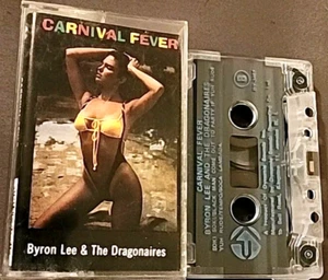 CARNIVAL FEVER - Byron Lee & the Dragonaires - CASSETTE - LIKE NEW!! - Picture 1 of 2