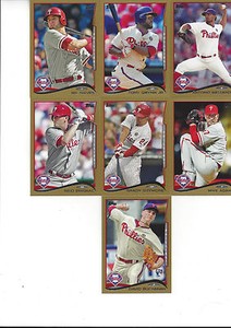 2014 Topps Update Gold #/2014 David Buchanan RC Philadelphia Phillies US 281