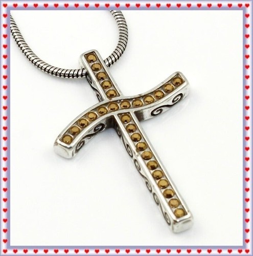 UNDERCOVER Collana a croce Brighton Secret of Love