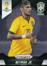 2014 Neymar Prizm FIFA World Cup Brazil Brazil 