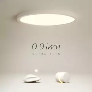 Ultra Thin LED Ceiling Light 220V Surface Mounted Panel Lighting 24W 28W 38W 48W - Picture 1 of 10