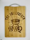 Grill father laser engraved high quality cuttingboard kitchen pop