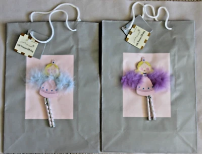 6 x Little Princess Gift Bags - 24cms x 34cms x 10.5cms - Image 1 of 4