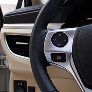 Cubierta interior del volante decoración automotriz para Toyota Corolla 2014-2018 - Imagen 1 de 7