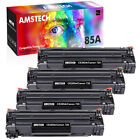 4x Toner fits For HP CE285A 85A LaserJet Pro P1100 P1102W P1104W M1132 M1212