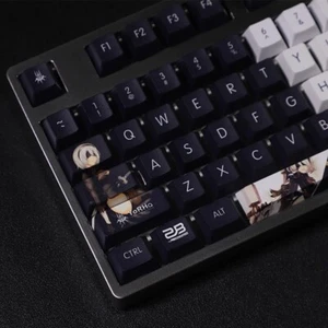 Claves | 108 teclas de anime personalizadas tema ""Automata"" | para teclados mecánicos - Imagen 1 de 7