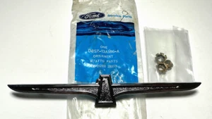 Ford Thunderbird Headlight Cover Emblem / Logo / Ornament NOS D8SZ-13A186-A - Picture 1 of 2