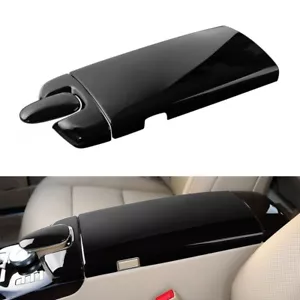 For Benz S-Class W221 2008-2013 Bright Black Console Armrest Box Panel Cover - Picture 1 of 6