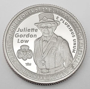 2025 S JULIETTE GORDON LOW *PROVA RIVESTITA* QUARTO *SPEDIZIONE GRATUITA* - Foto 1 di 3