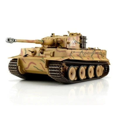 1:16 Torro WSN German Tiger I RC Tank Infrared 2.4GHz  Camo Play Edition - Image 1 of 4