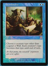 Standardize FOIL Onslaught NM Blue Rare MAGIC MTG CARD (ID# 238238) ABUGames