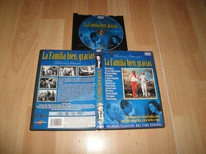 LA FAMILIA BIEN, GRACIAS EN DVD CLASICO DEL CINE ESPAÑOL UN FILM DE PEDRO MASÓ - Imagen 1 de 1