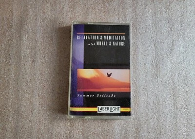 Ocean Dreams Laserlight by Environmental Effects Cassette Tape Apr-1993 - Imagem 1 de 2