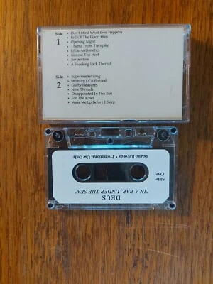 Deus - In a Bar, Under The Sea Advance Promo Cassette Tape - Image 1 of 2