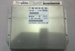 (SCH) Mercedes A-Klasse W168 A170 CDI Steuergerät ESP HBA 1685450832 0265109606 - Bild 1 von 5