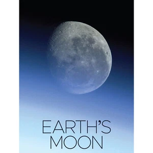 NASA Unser Sonnensystem Erdatmosphäre Mond Bild ISS Kunst Leinwandbild 18X24 - Bild 1 von 5