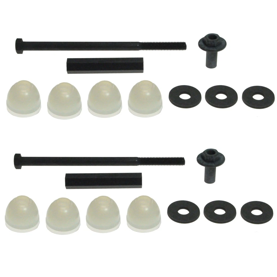 Juego de 2 kits de eslabones de extremo de barra estabilizadora delantera MOOG K6629 para Ford LTD GMC Envoy Spirit Foto 1 de 1