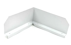 GUTTER VALLEY PARASPRUZZI PIEGATO (ANGOLO INTERNO) (3 CT) - Foto 1 di 10