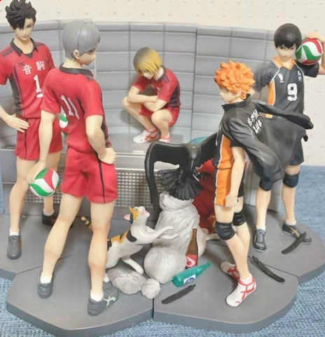 Set 5! Haikyu Haikyuu Ichiban Kuji Figure Garbage Dump Battle Anime Cover