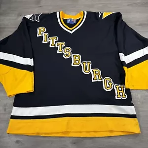 Vintage 90s Pittsburgh Penguins Starter Jersey Size XL - Bild 1 von 12
