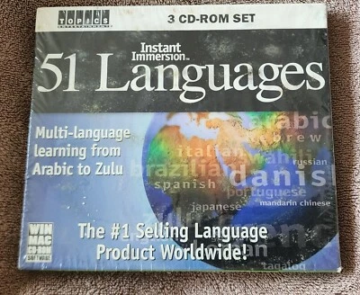 51 Language 3 Cd-rom Set (Arabic To Zulu) - Image 1 of 2