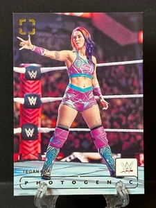 2024 Tegan Nox Panini Photogenic WWE Base Card - Picture 1 of 2