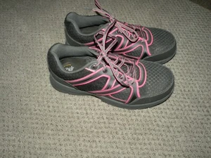 Brahma Enduro Pro Anti-Fatigue Footbed Women’s Steel Toed Work Shoes Size 9.5 - Picture 1 of 6