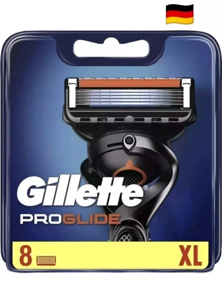 Gillette Fusion Proglide Rasierklingen - 8 Klingen