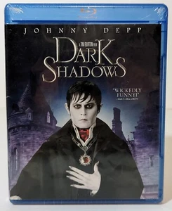 Dark Shadows (2012 Bluray), Tim Burton, Johnny Depp, *Loose Disc* - Picture 1 of 2
