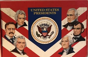 united states presidents pencil box - Picture 1 of 2