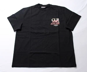Club 1984 Men's Short Sleeve CLB Studio Graphic T-Shirt LC7 Black Medium NWT - Picture 1 of 5