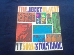 1960'S THE JERRY BLAVAT TV SONG STORYBOOK - J 8374 - Picture 1 of 6