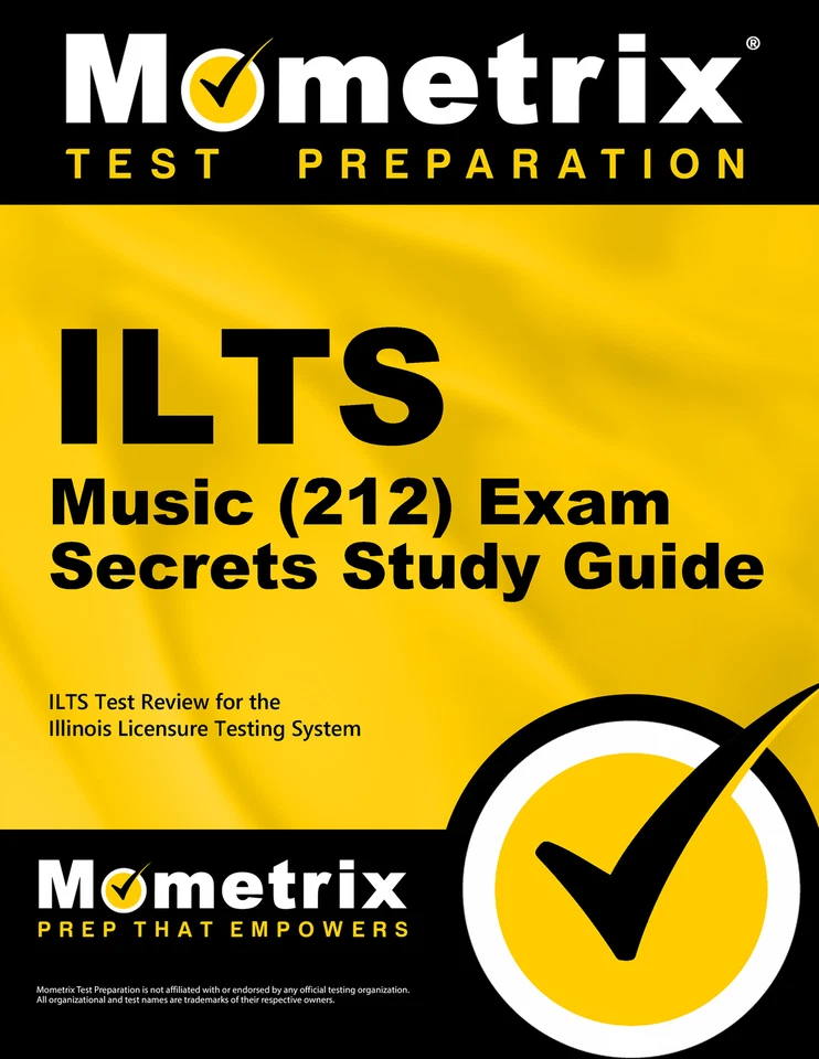 ILTS Music (212) Exam Secrets Study Guide - Image 1 of 1