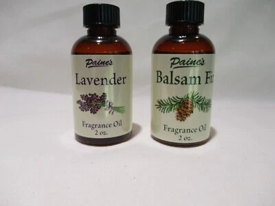 LAVENDER  or BALSAM Fragrance Oil for diffuser or potpourri Paine's Products - Image 1 of 4