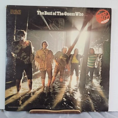 The Guess Who -The Best Of The Guess Who Vinyl LP  RCA Victor AYL1-3662 - Image 1 of 4