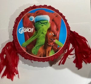 Piñata Grinch Birthday game (Free Shipping) - Picture 1 of 1