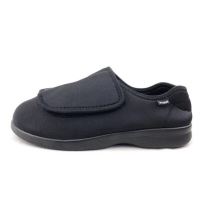 Zapatillas ortopédicas para diabéticos Propet Cush'n Foot para hombre talla 9,5 EEE gancho y bucle ancho Foto 1 de 4