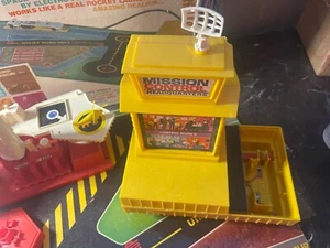 Vintage Remco Air & Space Center Voice Control Not Complete READ - Picture 1 of 5