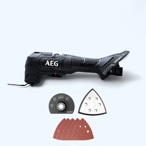 AEG A18FMT20 18V Cordless Brushless Multi-Tool - BLACK EDITION - Picture 1 of 1