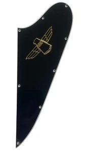 Piezas de guitarra golpeador negro de 3 capas para guitarra Gibson Thunderbird Firebird - Imagen 1 de 7
