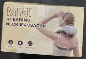 Shiatsu Professional Mini Kneading Neck Massager(WORKS MSSING USB-C CABLE) - Picture 1 of 4