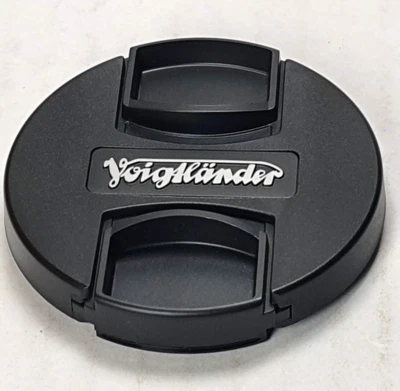 52mm Voigtlander Front lens Cap For 15mm F4.5II 35mm F1.2II 75mm F1.8 Genuine - Image 1 of 4