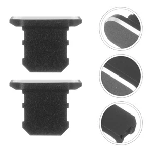 2 Pcs Staubstopfen USB-Port-Stecker Universelle Ladeanschlussabdeckung - Photo 1 sur 12