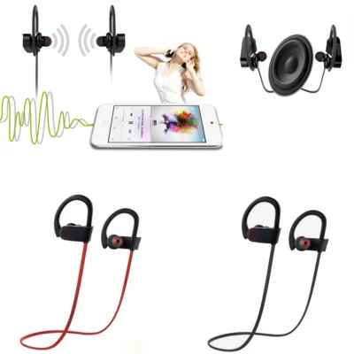 NEW Waterproof Best Bluetooth Earbuds Beats Sports Wireless Headphones Earphones - Image 1 of 4