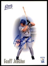 1996 BEST GEOFF JENKINS 96 NRMT-MT AUTOGRAPH BASEBALL STOCKTON PORTS