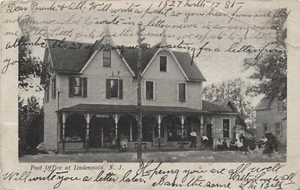 Lindenwold, N.J. Post Office - Postmarked 1908 - Picture 1 of 2