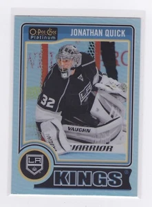 2014-15 O-Pee-Chee Platinum - Base - Jonathan Quick - #130 - Picture 1 of 2