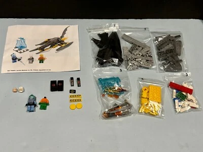 Lego DC Universe 76000 Artic Batman Ship - Near Complete - PLEASE READ - Image 1 of 4