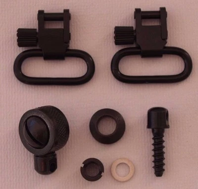 A&P ACCESSORIES Sling Mounting Kit Universal Shotgun & Rifle Adapter Swivels Bases Stud 5612